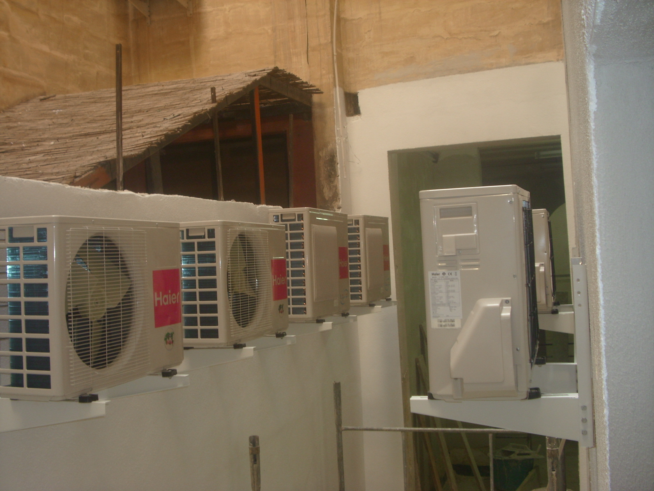 Haier Air Conditioning Outdoor Unit