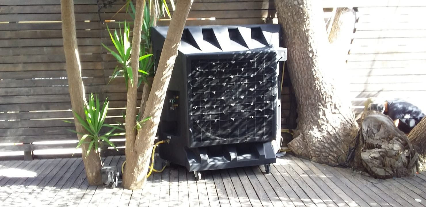 Air Conditioning Outdoor Cooling and Heating Units - Rentals