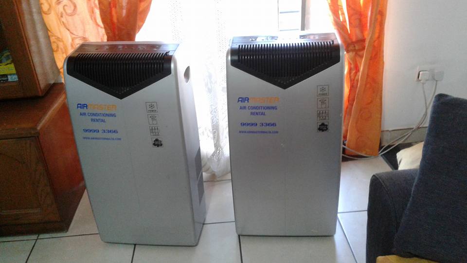 Air Conditioning Indoor Cooling Units - Rentals